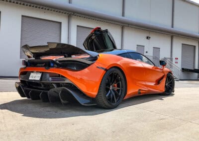 McLaren 720s Rear Angle