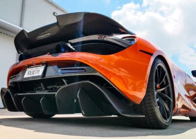 McLaren 720s Rear Angle Crop