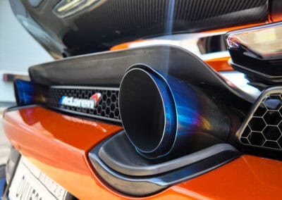 McLaren 720s Tailpipe