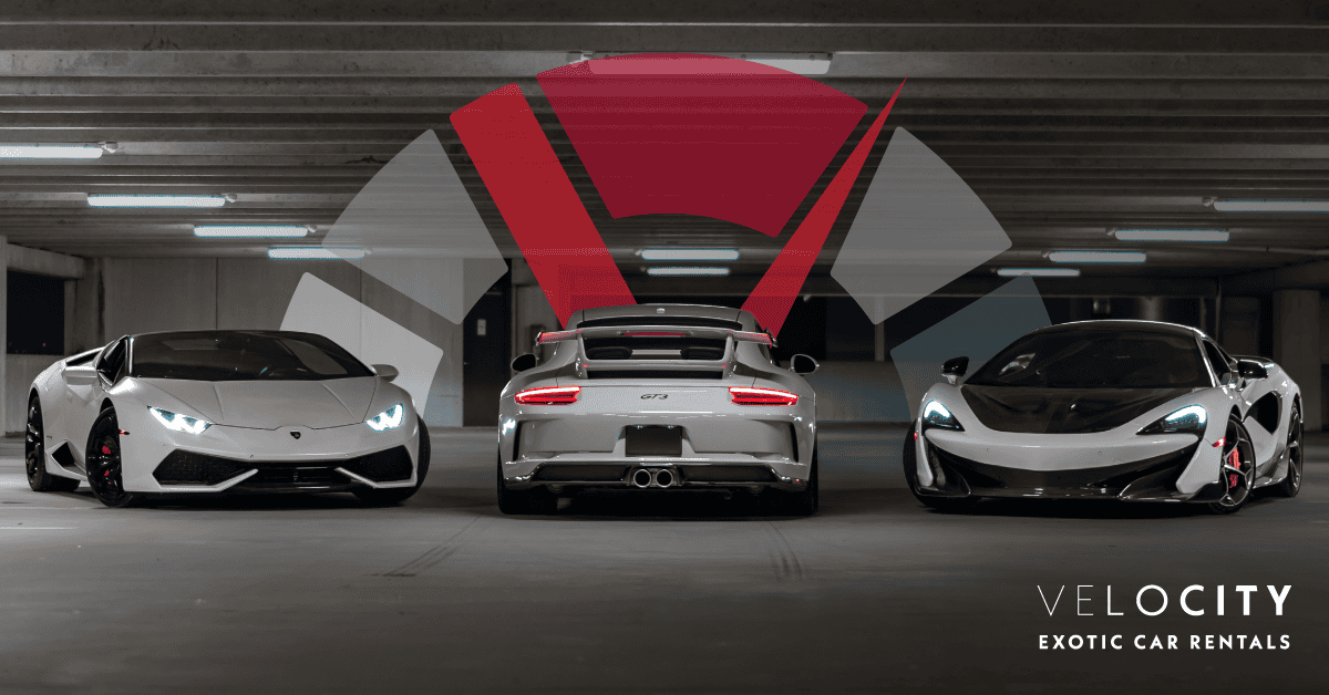 LAX exotic car rentals
