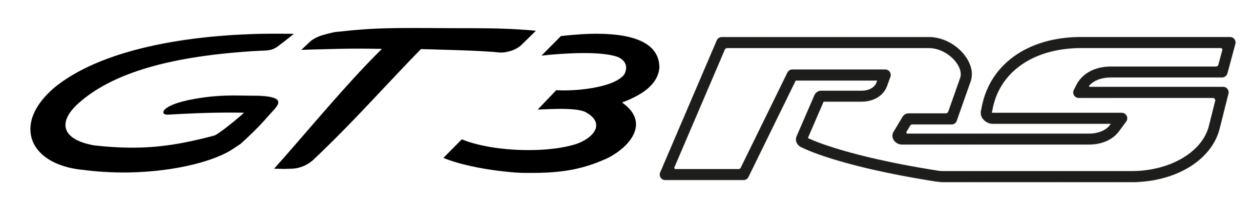 Porsche GT3RS logo