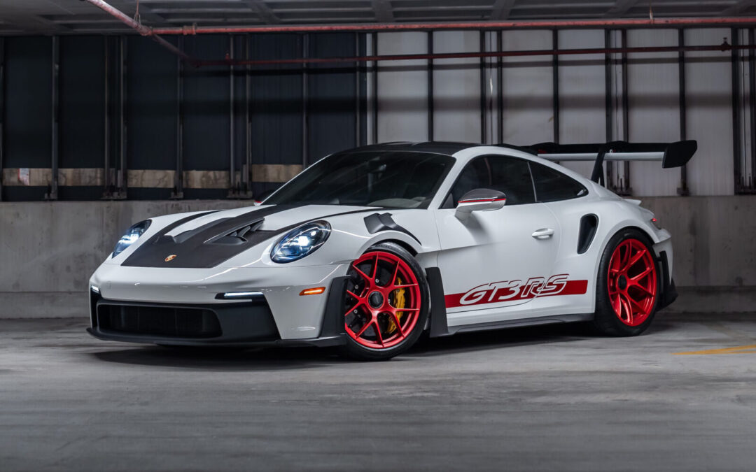 Porsche 911 GT3 RS Rental