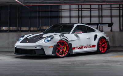 Experience the 2024 Porsche 911 GT3RS with Velocity Exotic Car Rentals