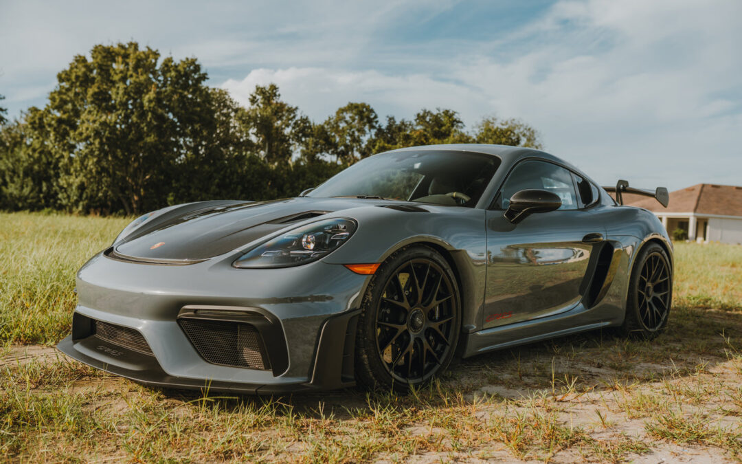 Porsche 718 Cayman GT4RS