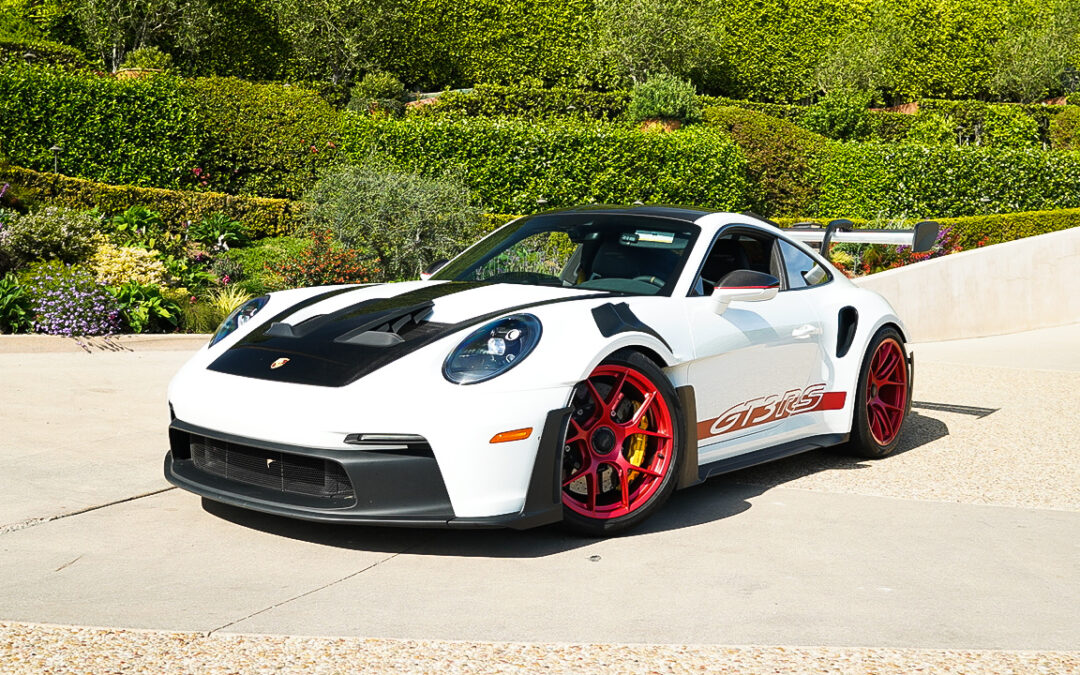 Porsche 911 GT3 RS (Modified)