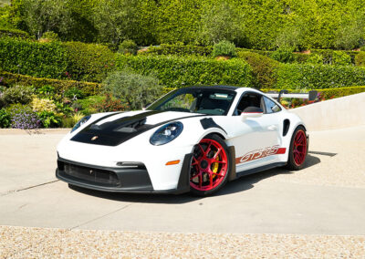Porsche GT3 RS Rental Los Angeles