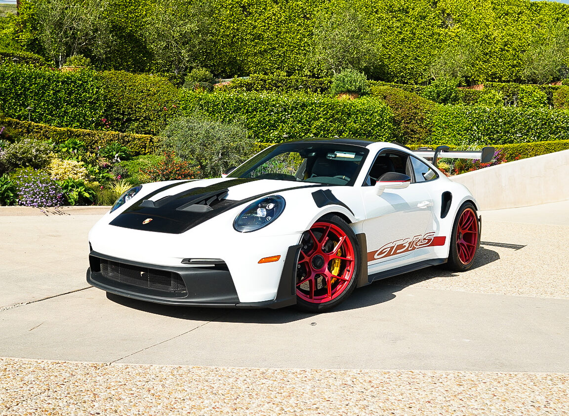 Porsche GT3 RS For Rent Featured Fleet