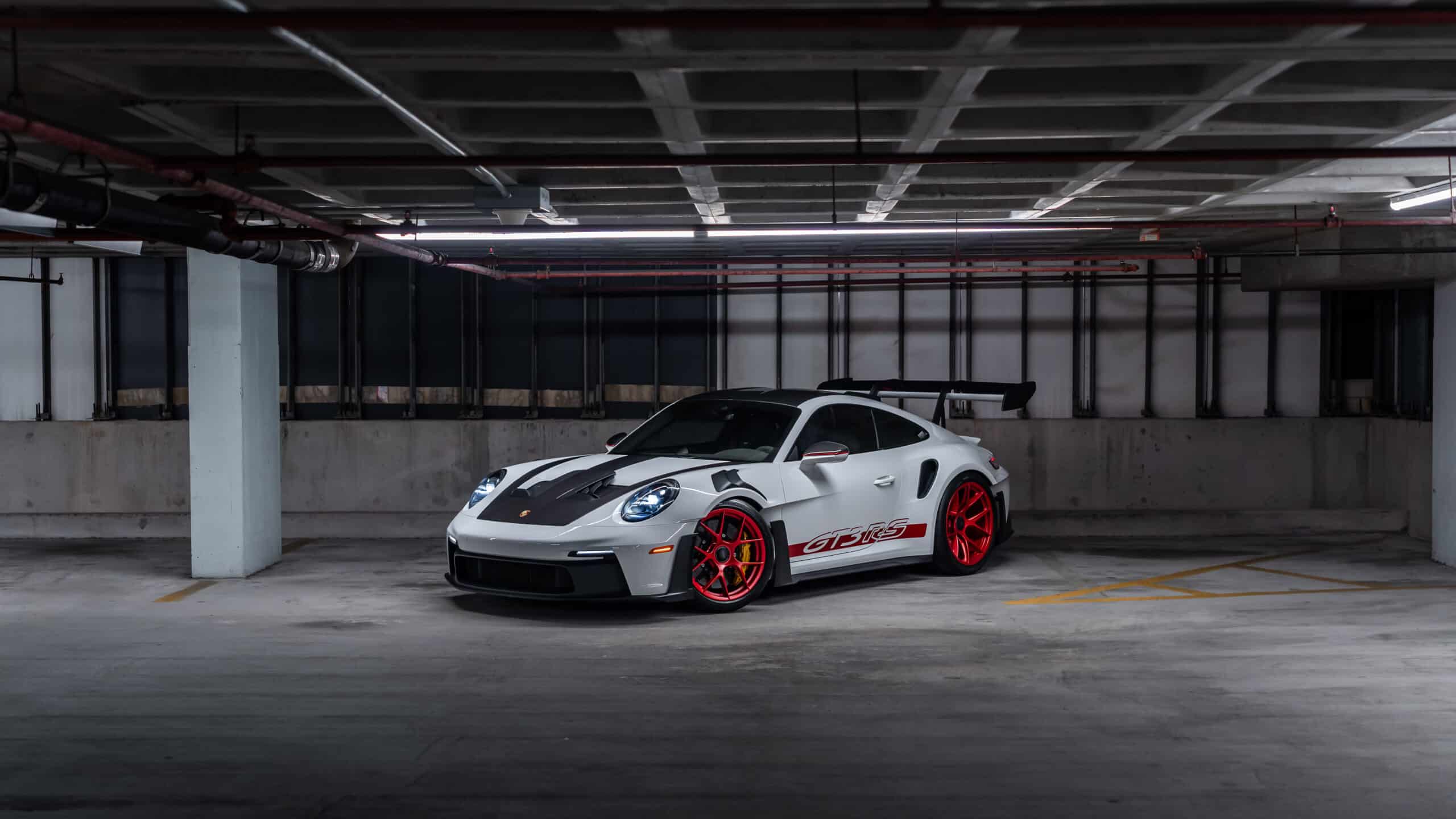 Porsche 911 GT3 RS for rent in Los Angeles