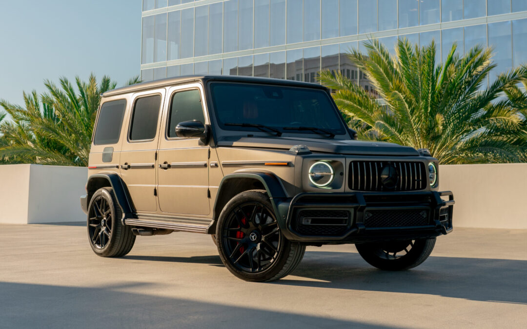 Mercedes-AMG G63 (Matte Gold)