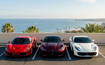Ferrari Rentals in Los Angeles