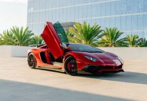 Lamborghini Aventador SV Rental