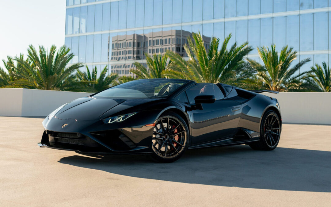 Lamborghini Huracan EVO Spyder (Black)