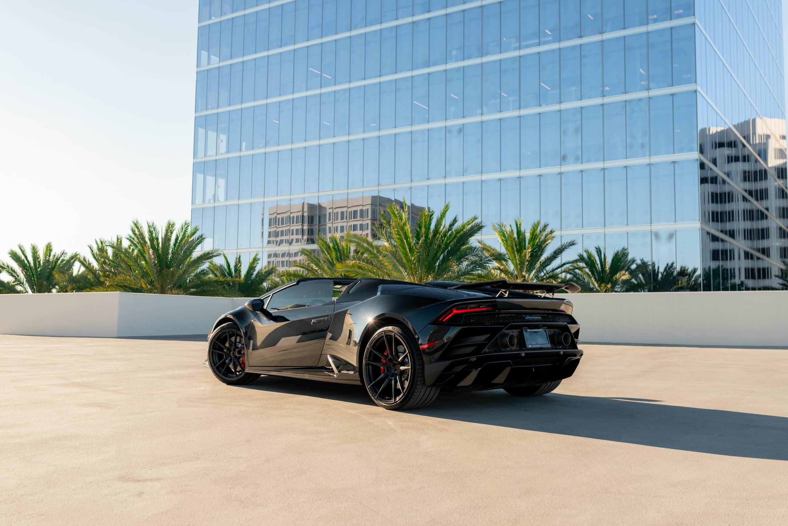 Exotic car rental in Los Angeles