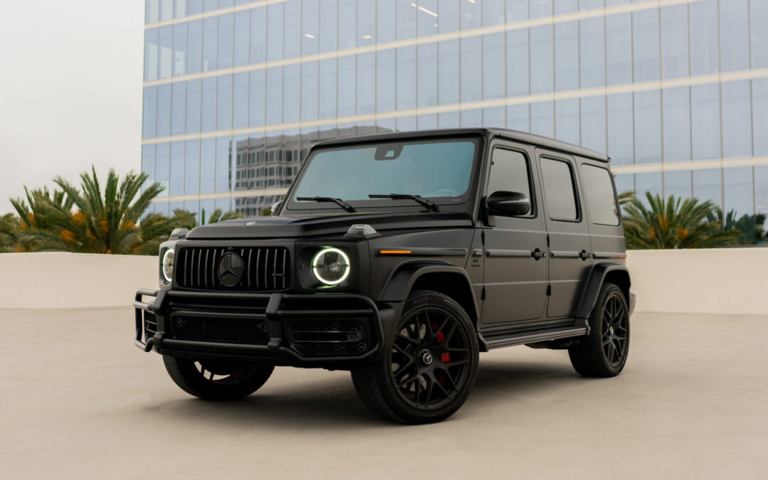 Mercedes-AMG G63 (Starlight Headliner)