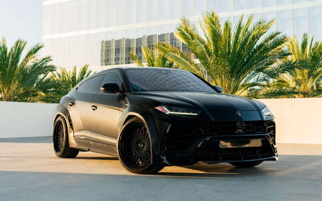 Lamborghini Urus Widebody