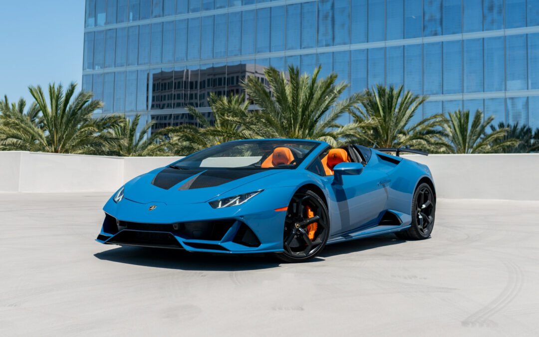 Lamborghini Huracan EVO Spyder (Blue)