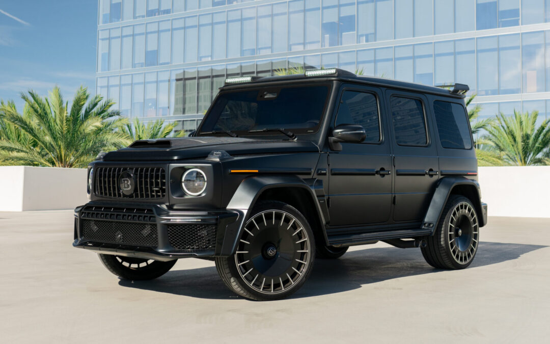 Brabus G800