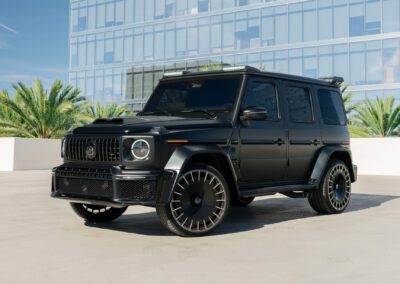 Brabus G Wagon Rental