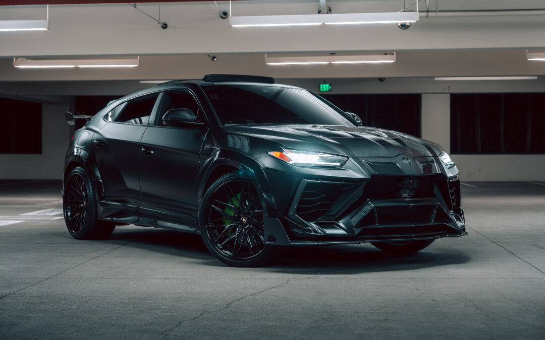 Lamborghini Urus Mansory