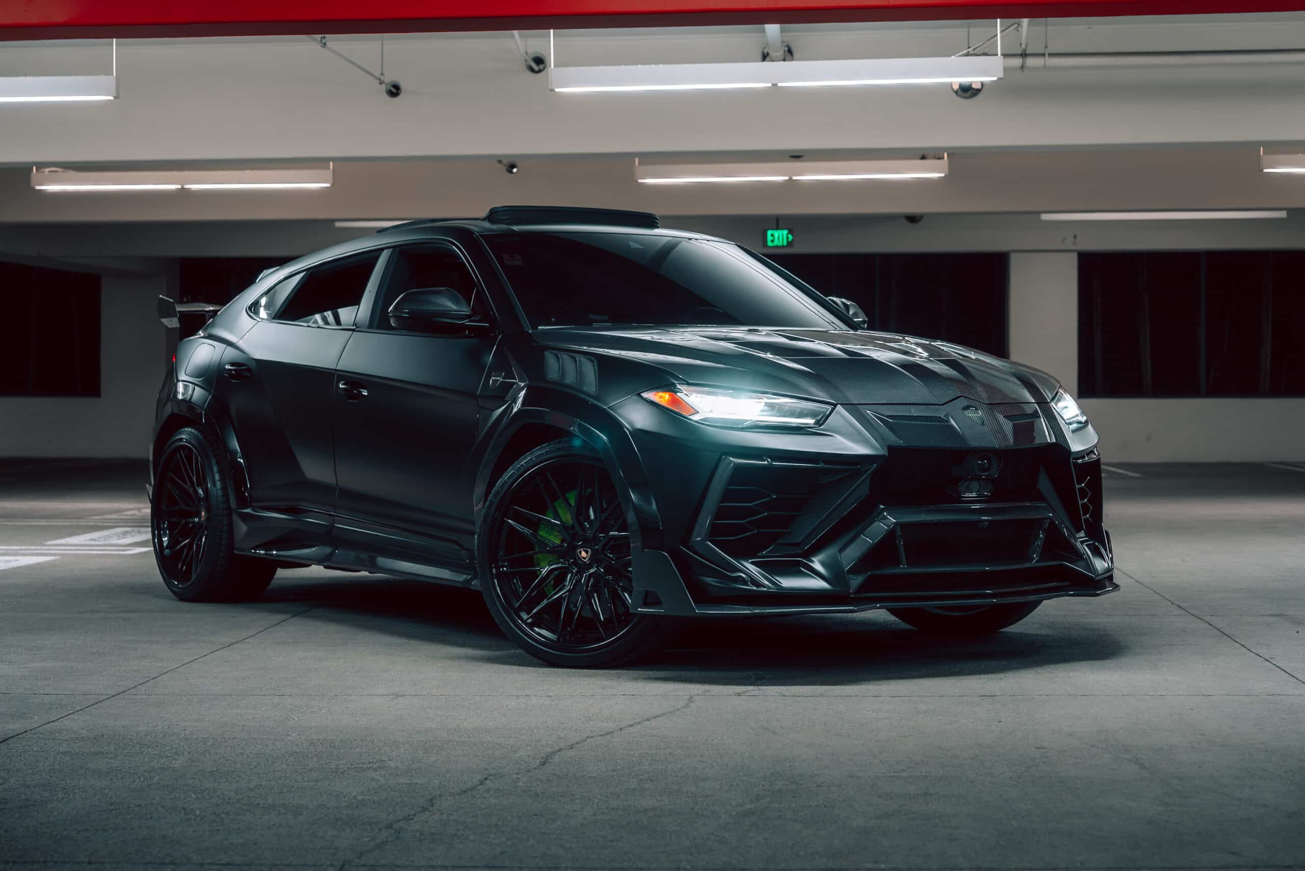 Mansory Lamborghini Urus Rental Mansory Lamborghini Urus Rental