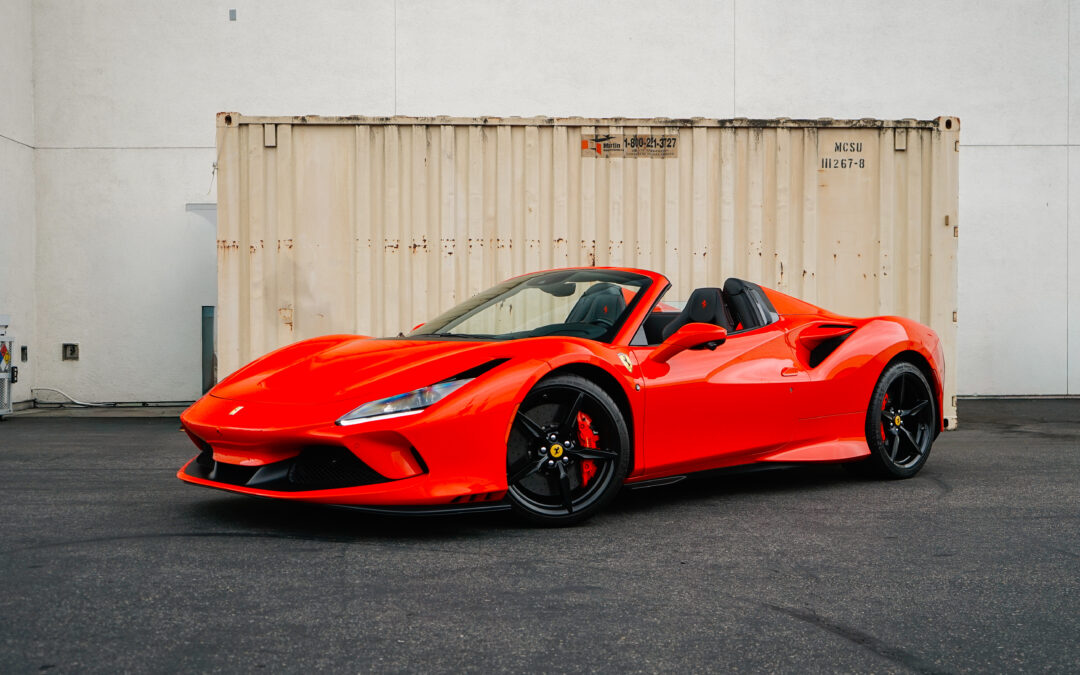 Ferrari F8 Spider