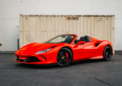 ferrari f8 spider rental