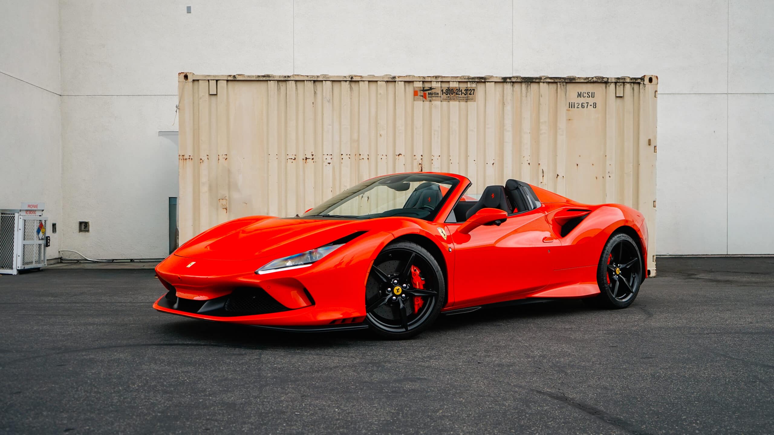 Ferrari F8 Spider