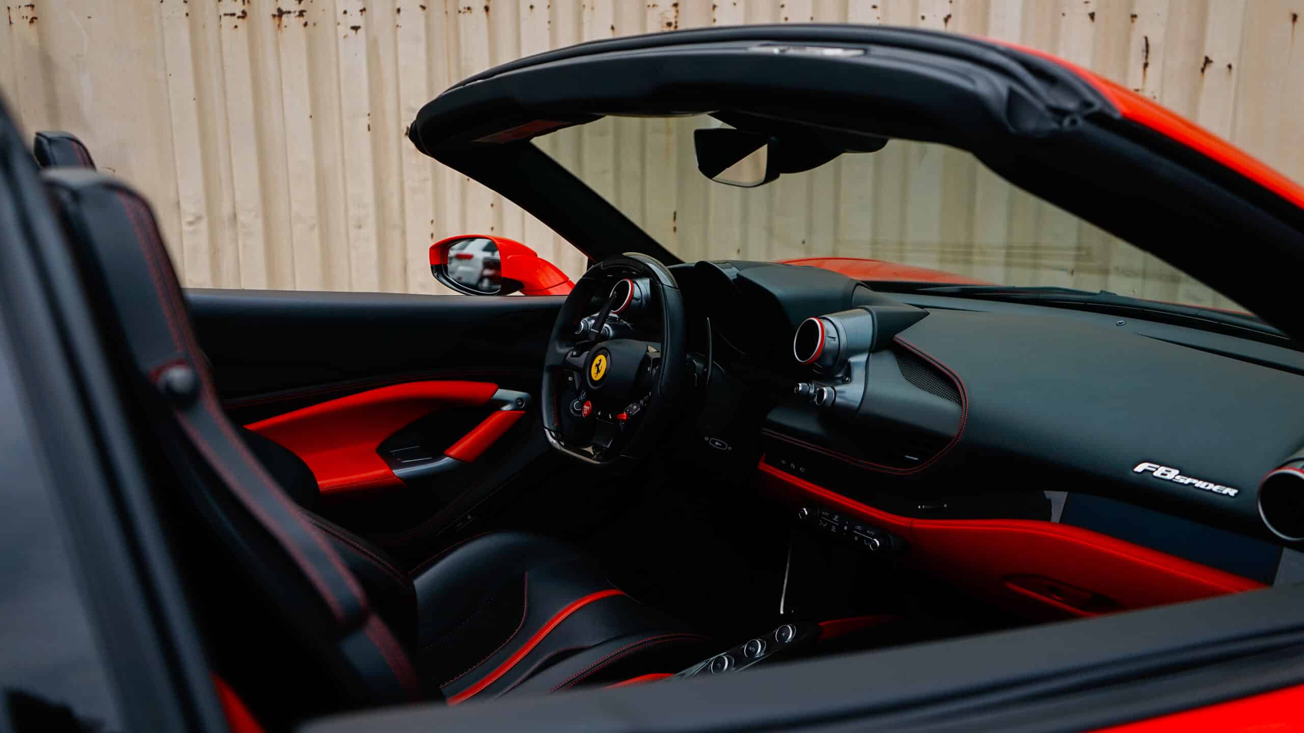 Ferrari F8 Spider alternate view