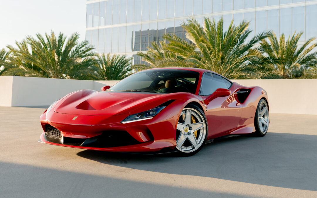 Ferrari F8 Coupe