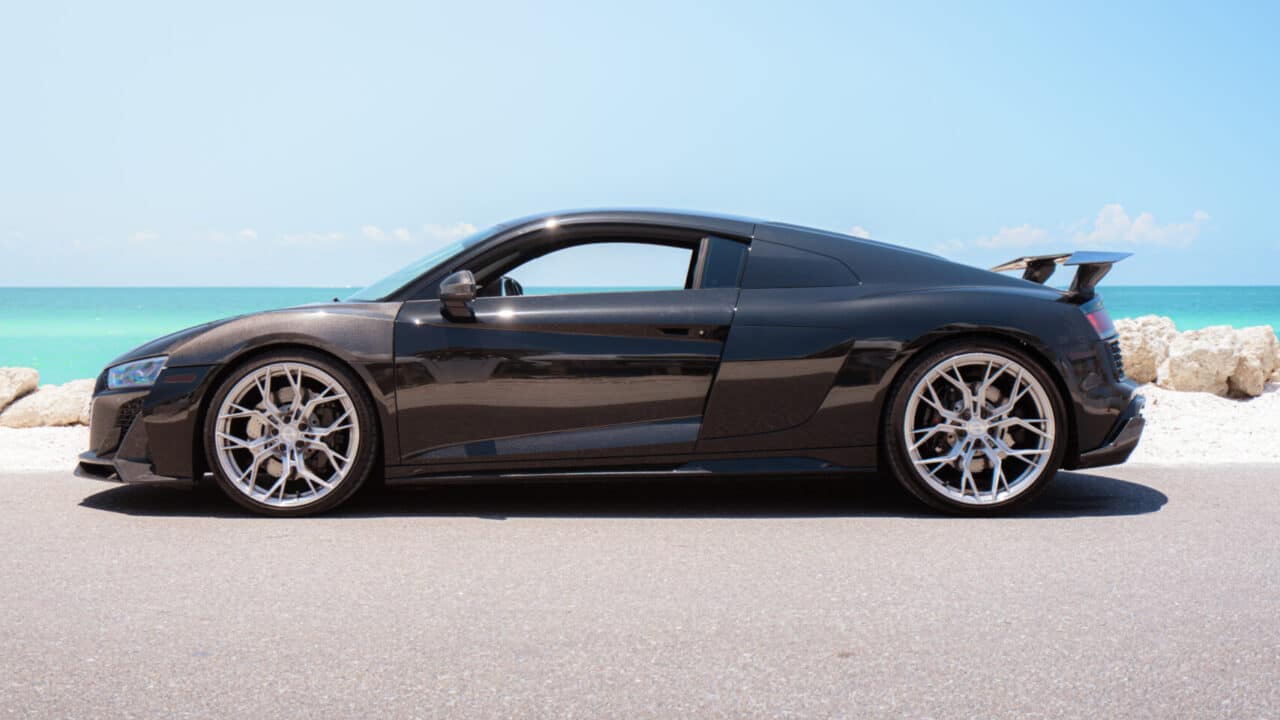 Modified 2016 Audi R8 Audi R8 V10 Performance (Modified!) - Velocity Exotic Car Rentals