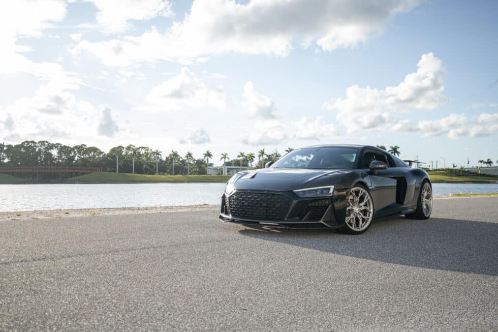 Audi R8 V10 Performance (Modified!) - Velocity Exotic Car Rentals