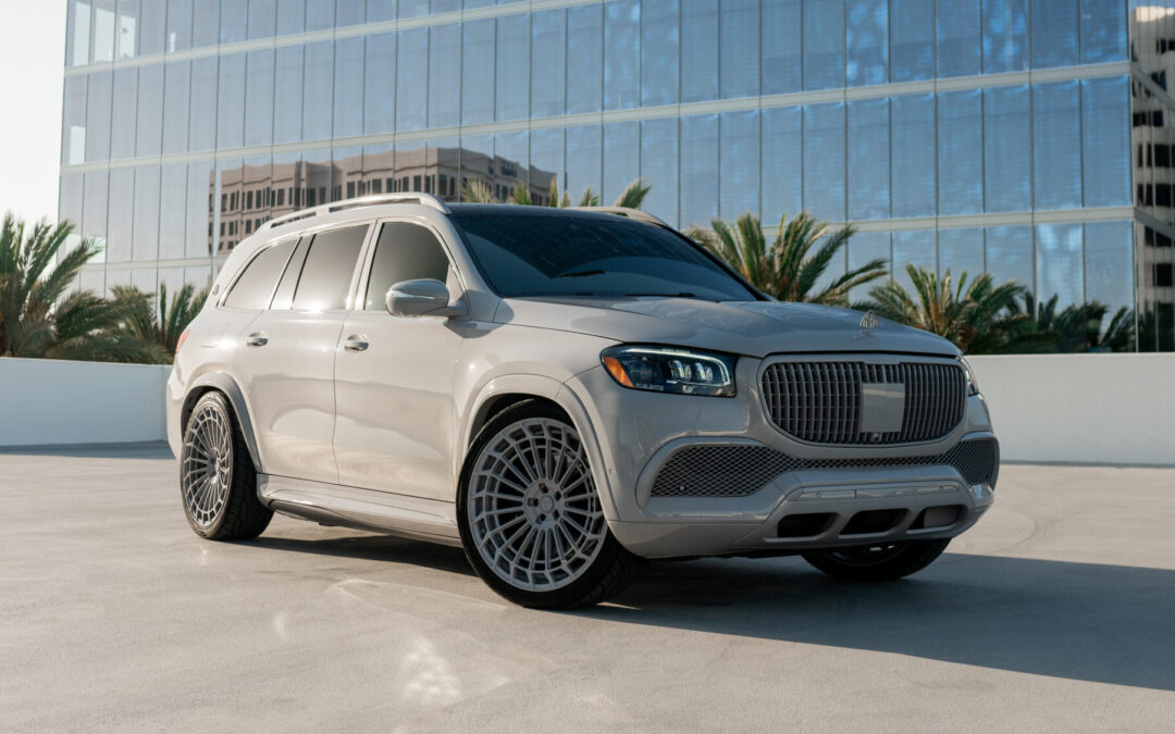 Maybach GLS600 Kim Kardashian