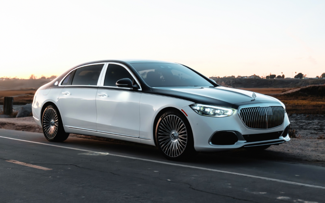 Mercedes Maybach S580