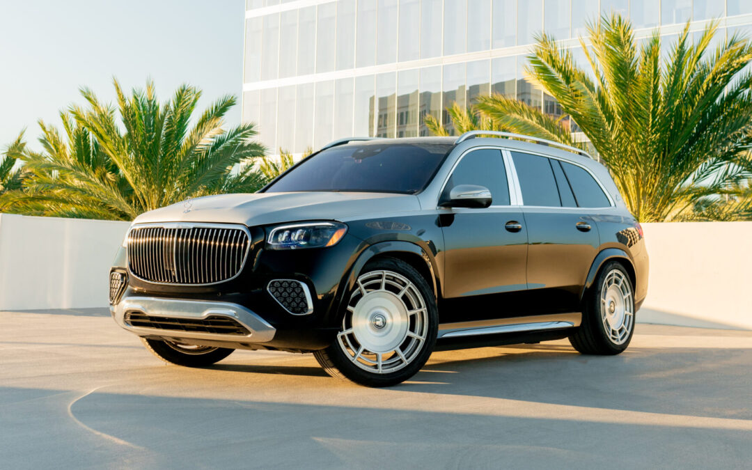 2026 Mercedes-Maybach GLS600 (Black)