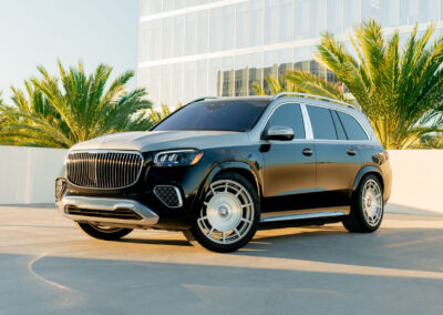Mercedes Maybach GLS600 Rental