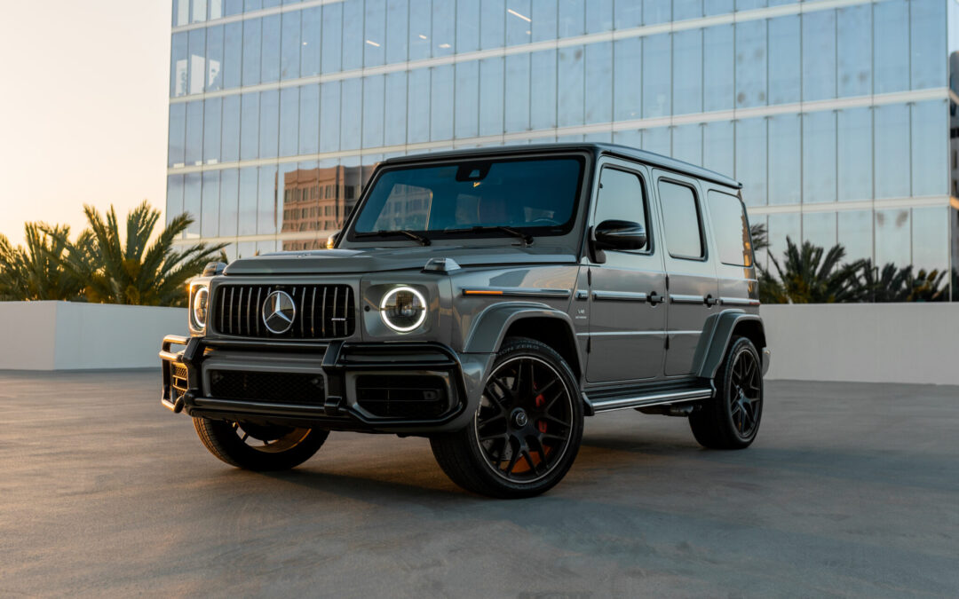 Mercedes-AMG G63 (Nardo Grey)