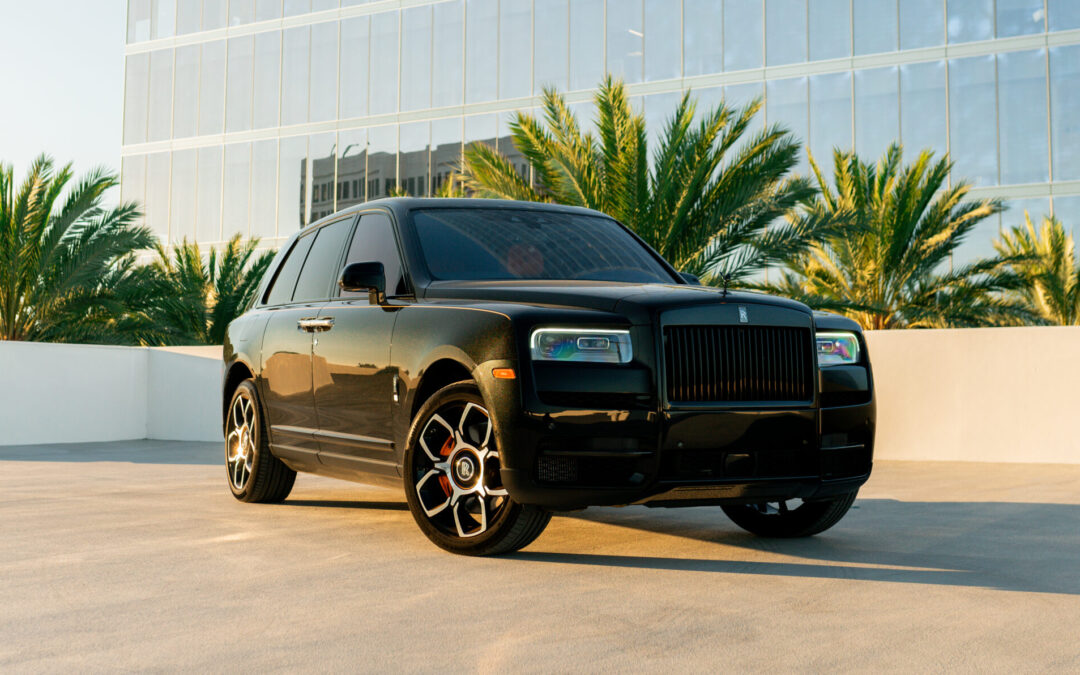 Rolls-Royce Cullinan Black Badge