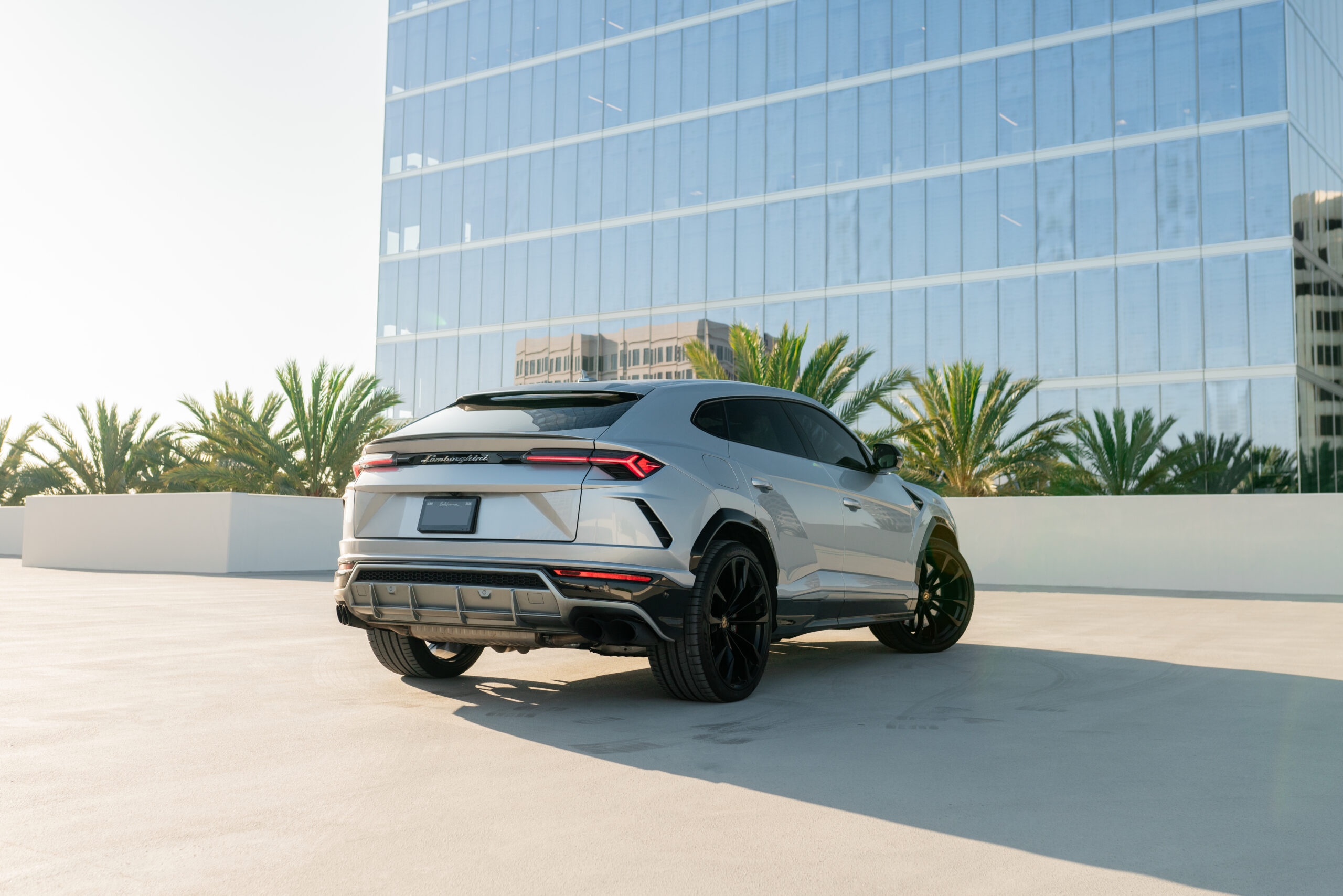 Lamborghini Urus (Silver) - Velocity Exotic Car Rentals