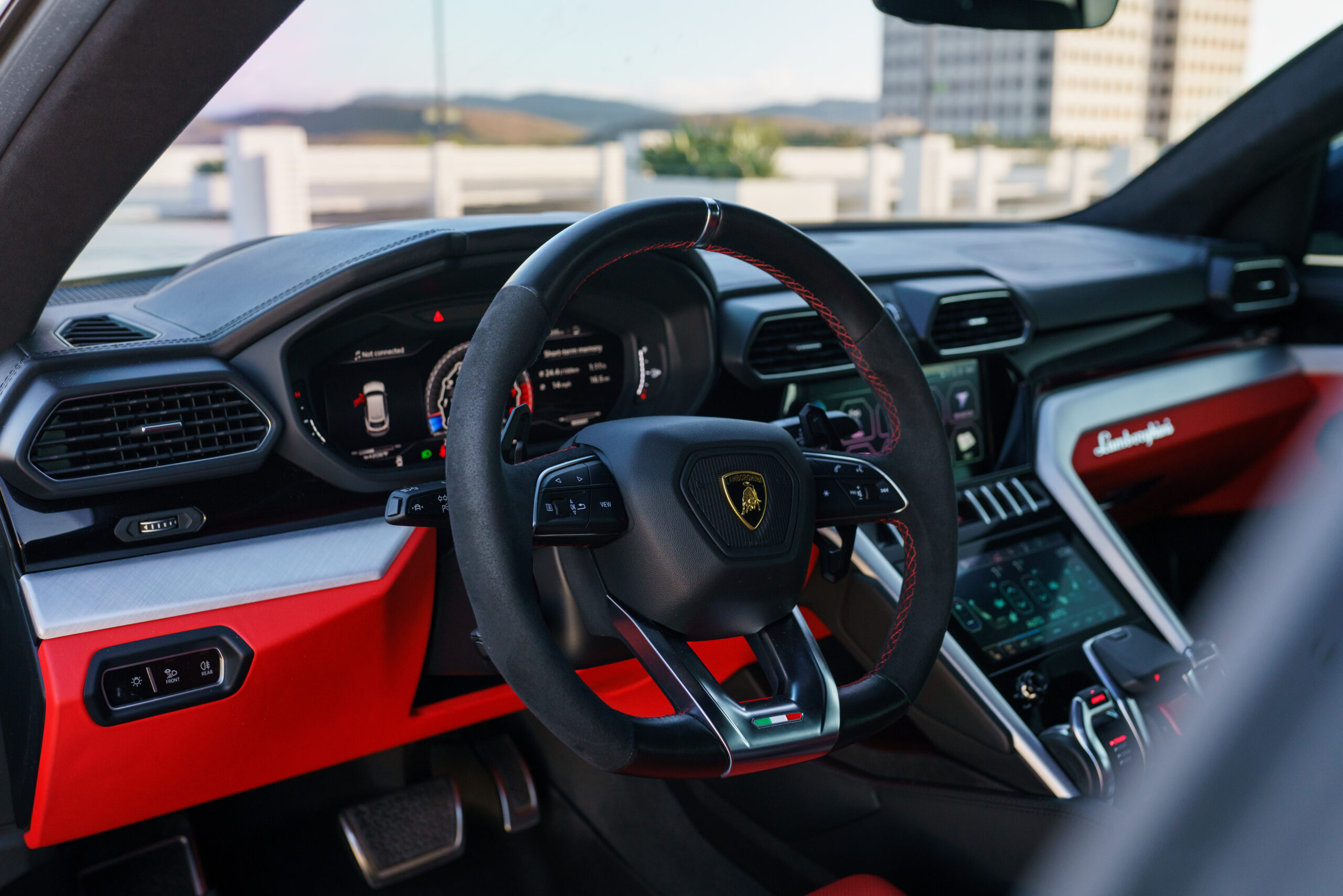 Lamborghini Urus (Silver) - Velocity Exotic Car Rentals