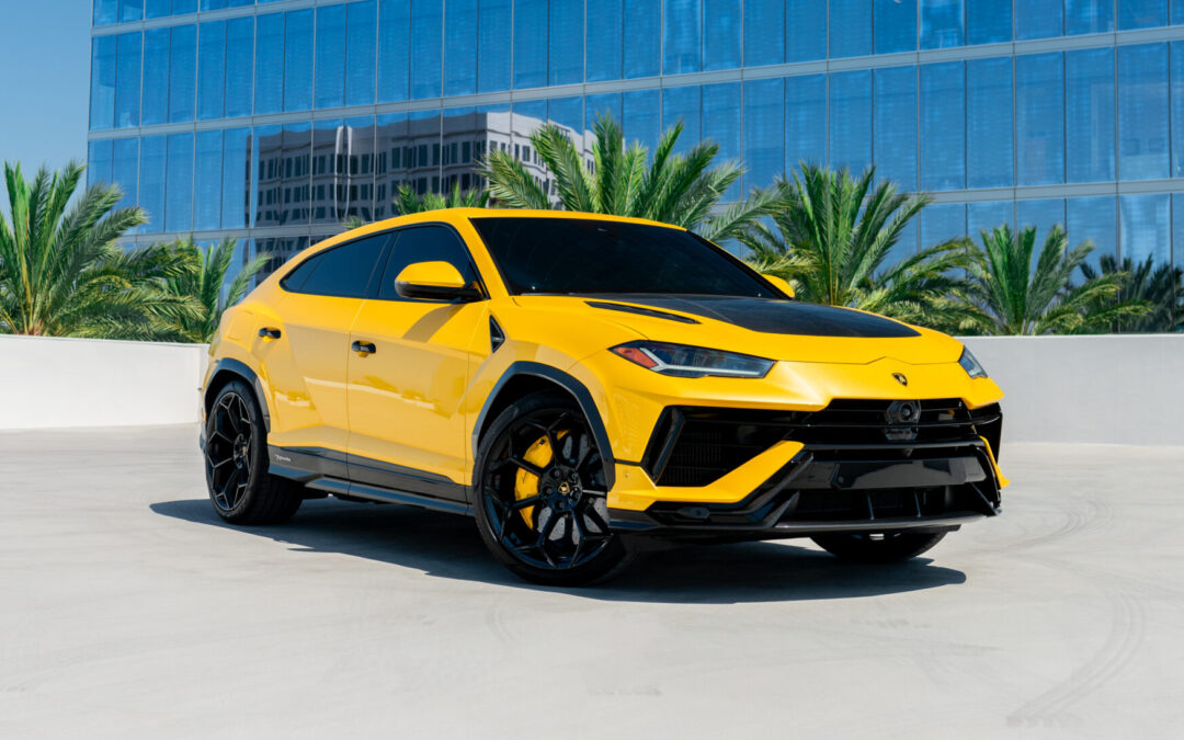 Lamborghini Urus Performante (Yellow)