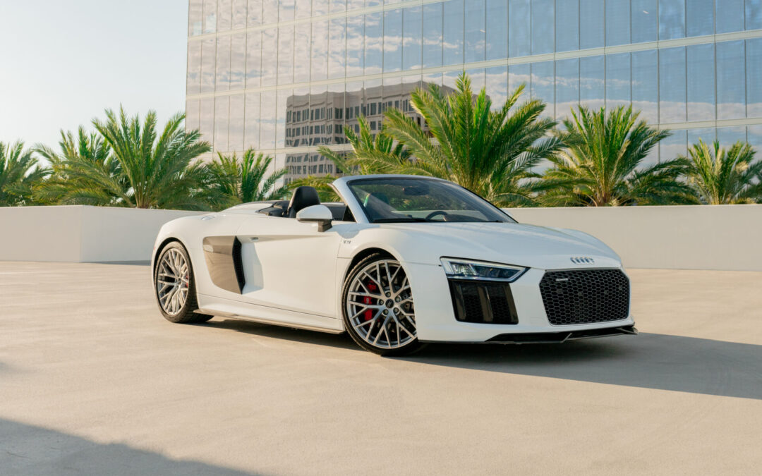 Audi R8 Spyder
