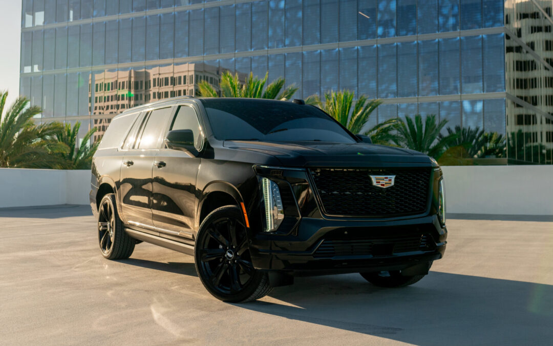 2025 Cadillac Escalade Platinum ESV (Black)