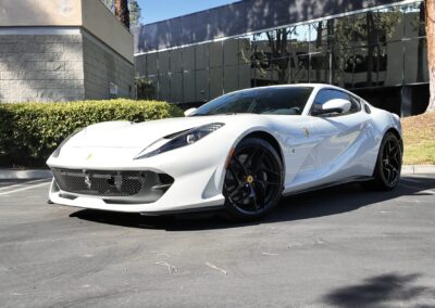 ferrari 812 superfast rental los angeles