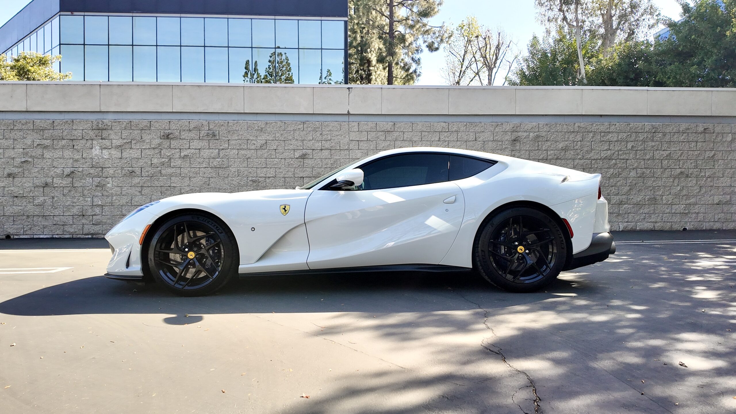 ferrari 812 superfast rental los angeles