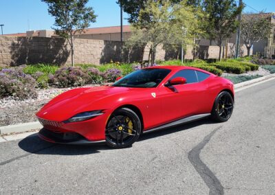 Ferrari Roma for rent