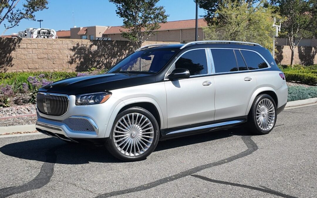 Mercedes Maybach GLS 600