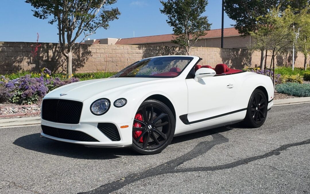 Bentley Continental GTC