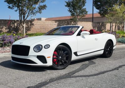 bentley continental gtc for rent