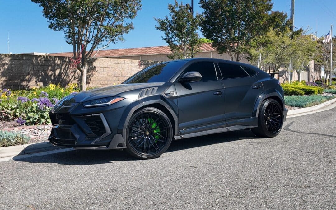 Lamborghini Urus Mansory