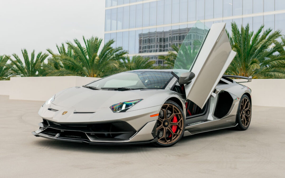 Lamborghini Aventador SVJ